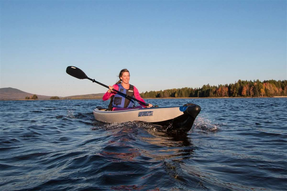 Sea Eagle 393rl Razorlite Inflatable 1 Person Kayak