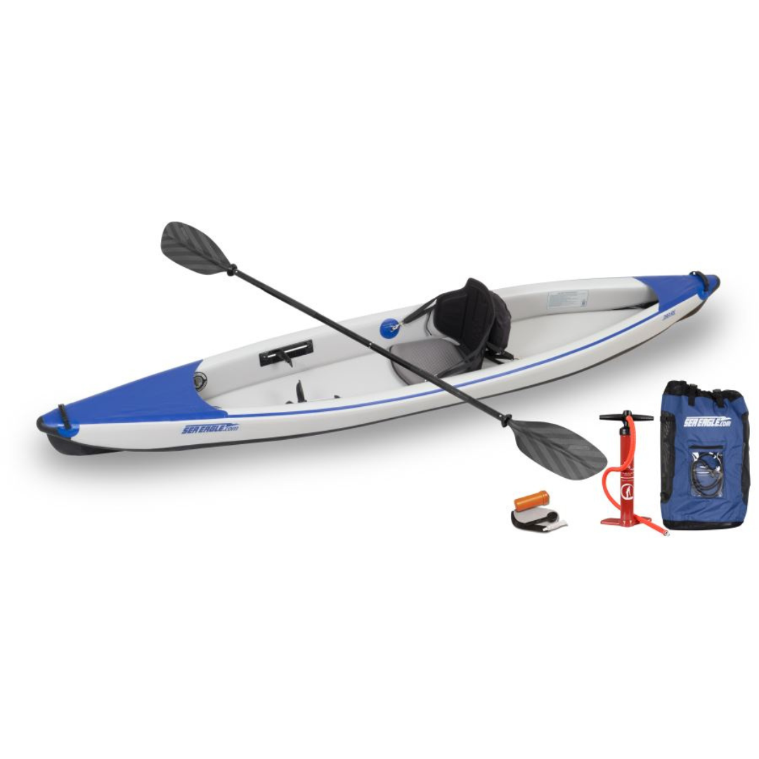 Sea Eagle 393rl Razorlite Inflatable 1 Person Kayak