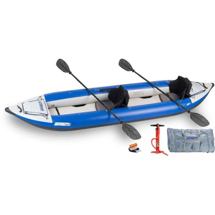 Sea Eagle 420x Explorer Inflatable 3 Person Kayak