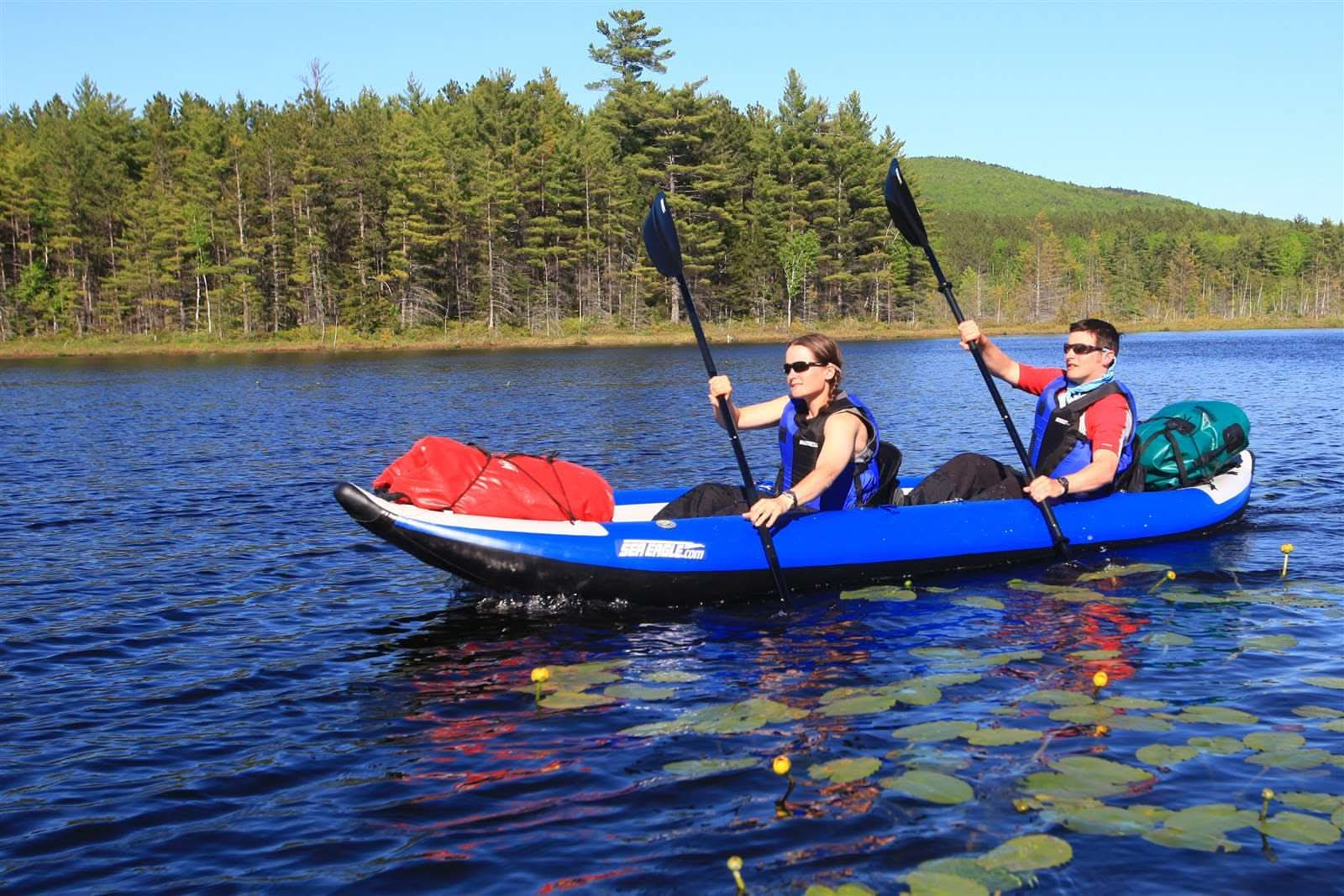 Sea Eagle 420x Explorer Inflatable 3 Person Kayak