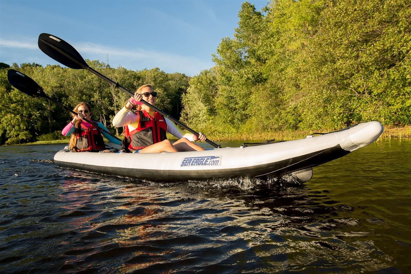 Sea Eagle 465ft FastTrack 3 Person Inflatable Kayak