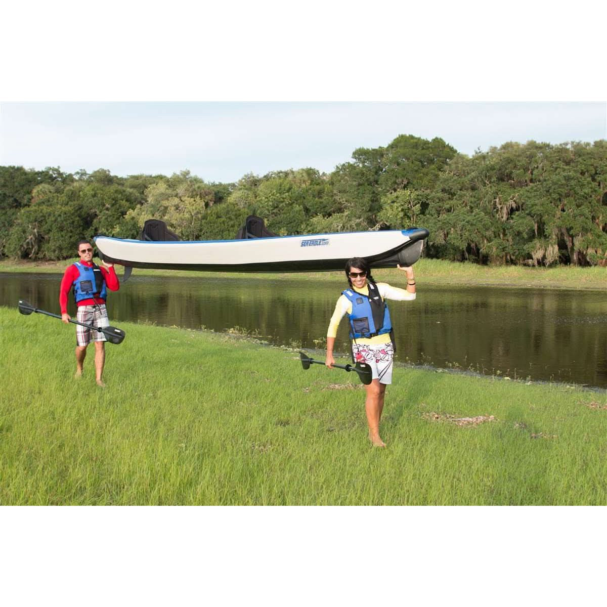 Sea Eagle 473rl Razorlite Tandem Inflatable Kayak