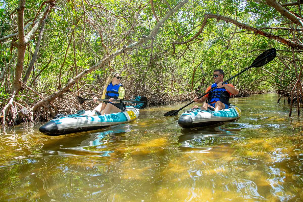 Sea Eagle EZLite10 Inflatable Kayak