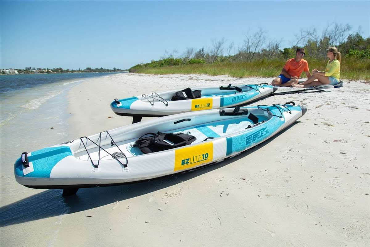 Sea Eagle EZLite10 Inflatable Kayak