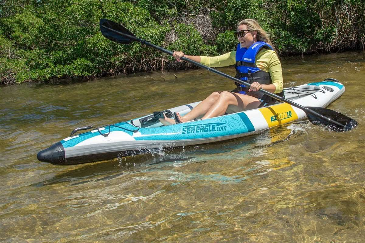 Sea Eagle EZLite10 Inflatable Kayak