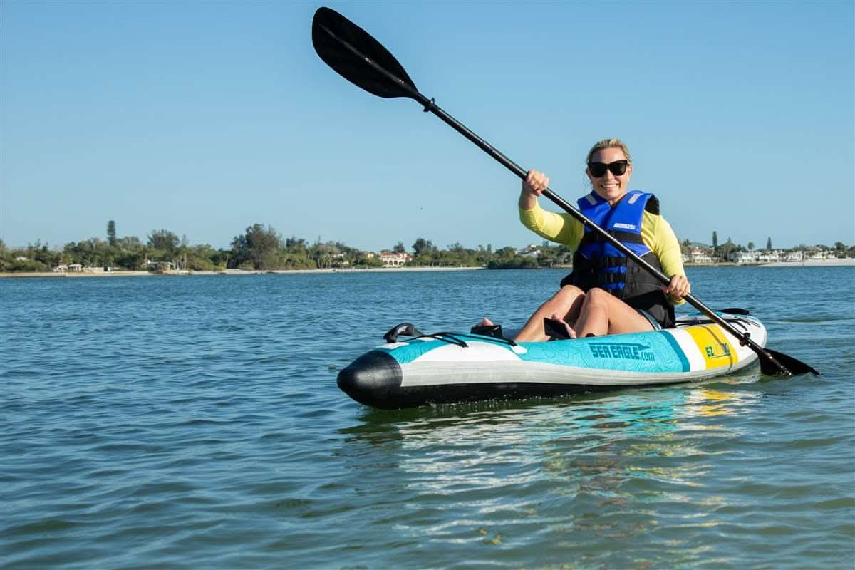 Sea Eagle EZLite10 Inflatable Kayak