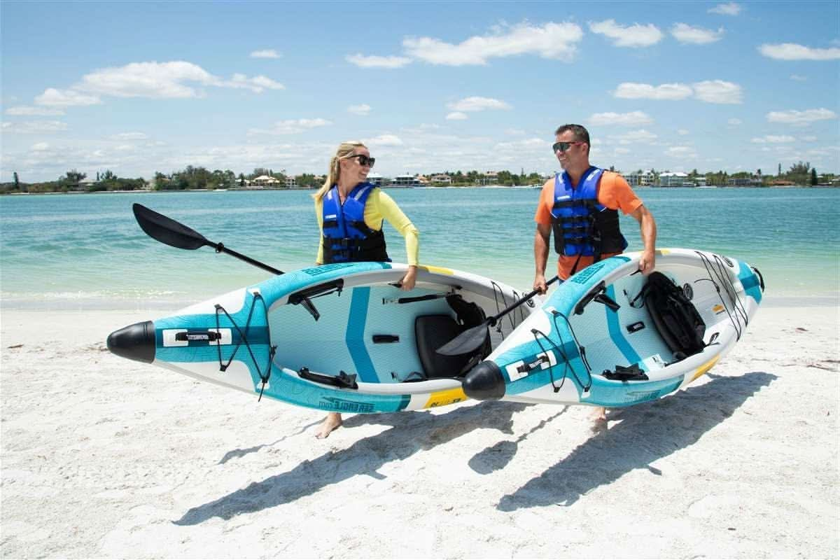 Sea Eagle EZLite10 Inflatable Kayak