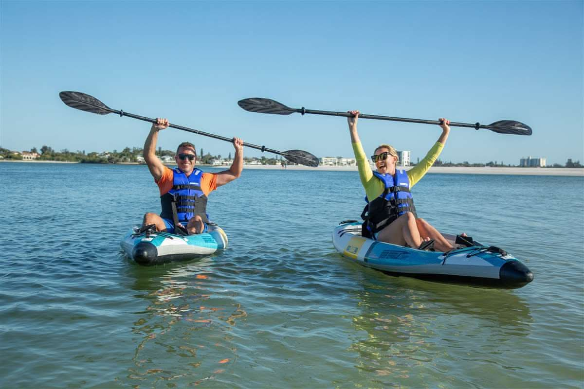 Sea Eagle EZLite10 Inflatable Kayak