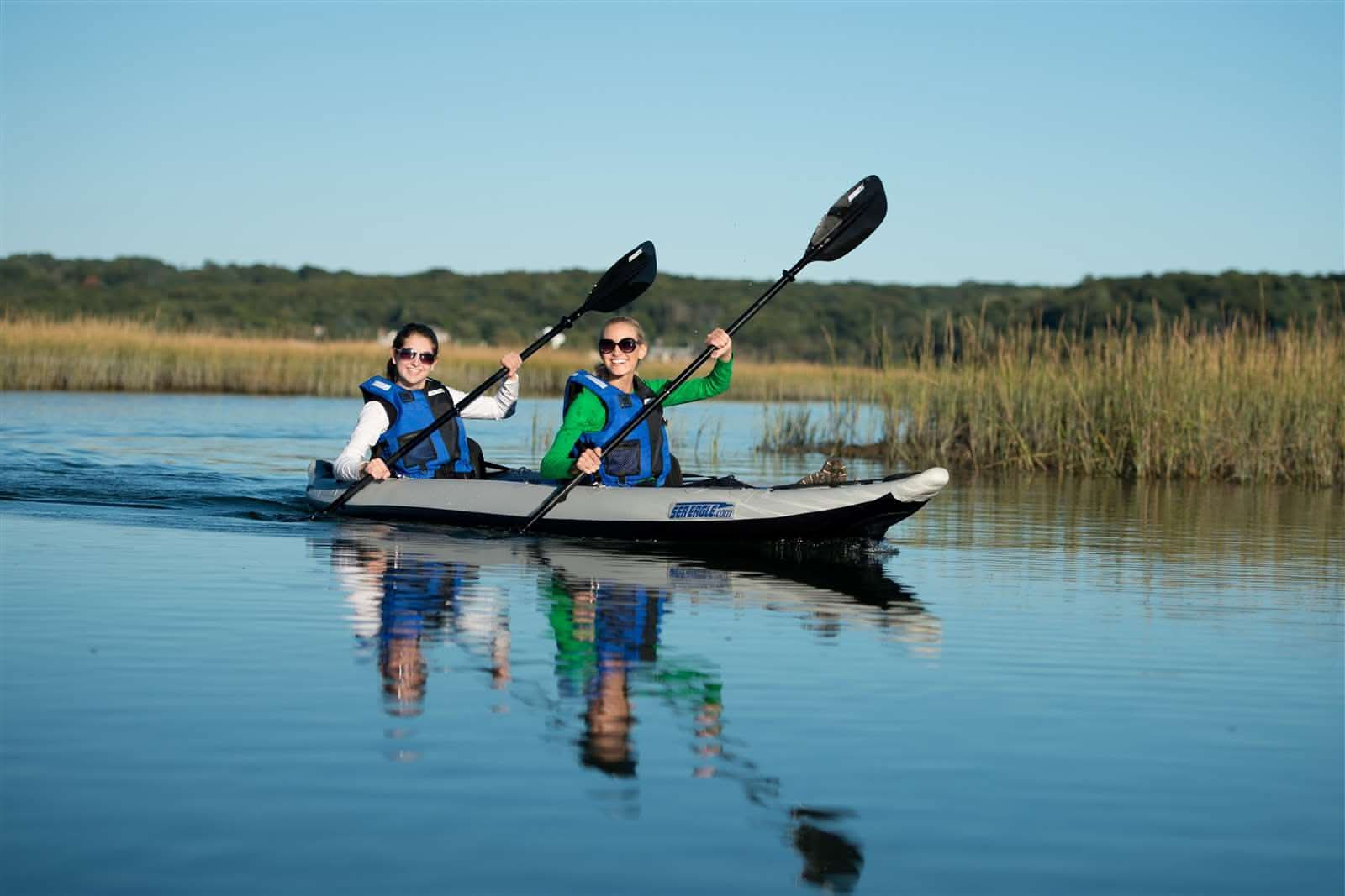 Sea Eagle FastTrack 385ft 3 Person Inflatable Kayak