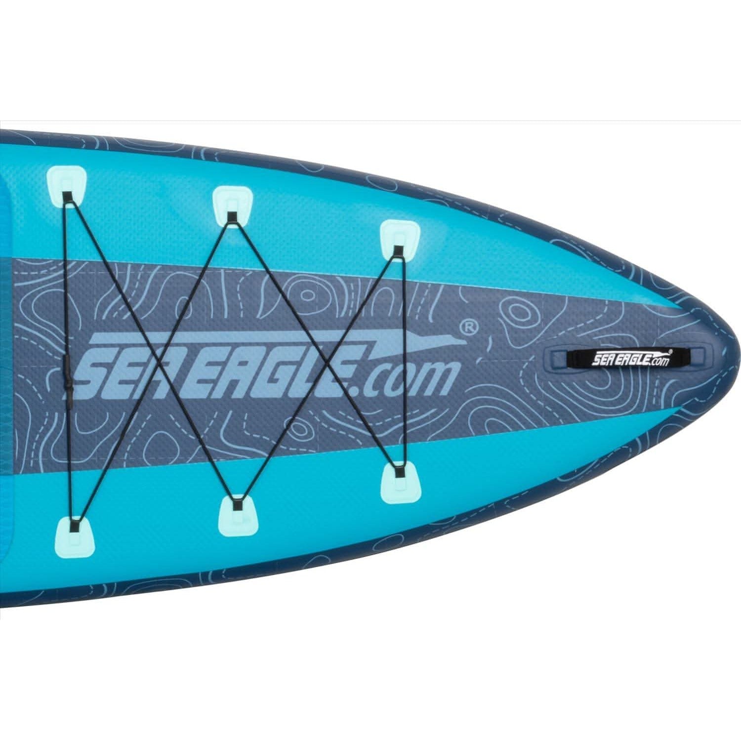 Sea Eagle LongBoard 11 Inflatable Stand Up Paddleboard LB11