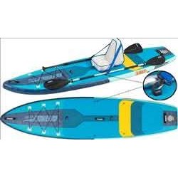 Sea Eagle LongBoard 11 Inflatable Stand Up Paddleboard LB11