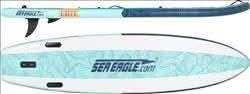 Sea Eagle LongBoard 11 Inflatable Stand Up Paddleboard LB11