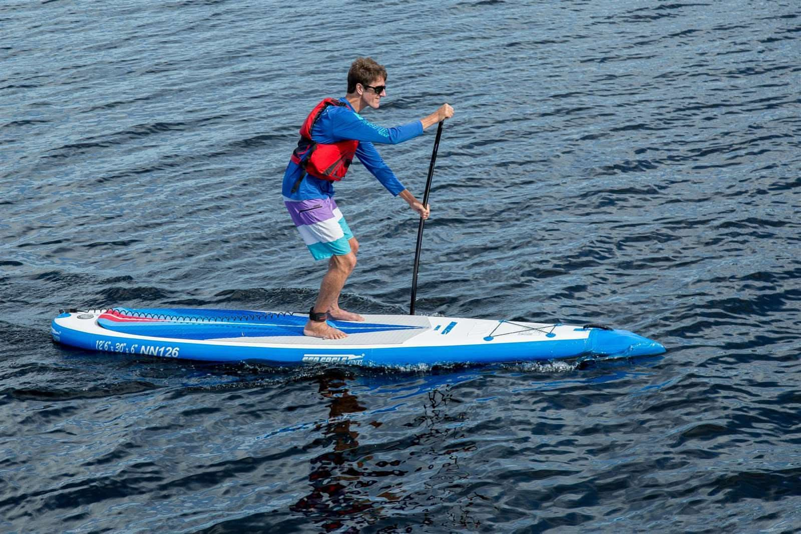 Sea Eagle NeedleNose 126 Inflatable Paddleboard NN126