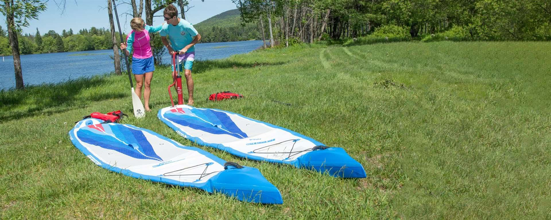 Sea Eagle NeedleNose 14' Inflatable Stand Up Paddleboard 1 Person NN14