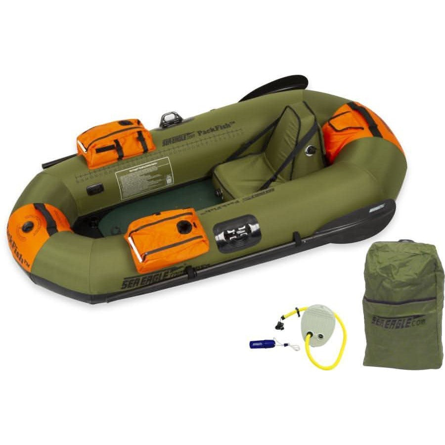 Sea Eagle PackFish7 PF7 Inflatable Fishing Boat