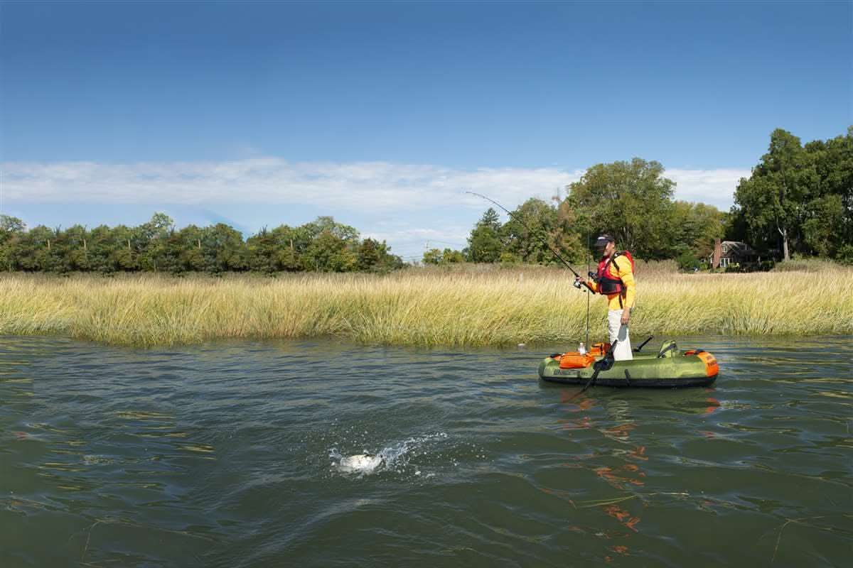 Sea Eagle PackFish7 PF7 Inflatable Fishing Boat