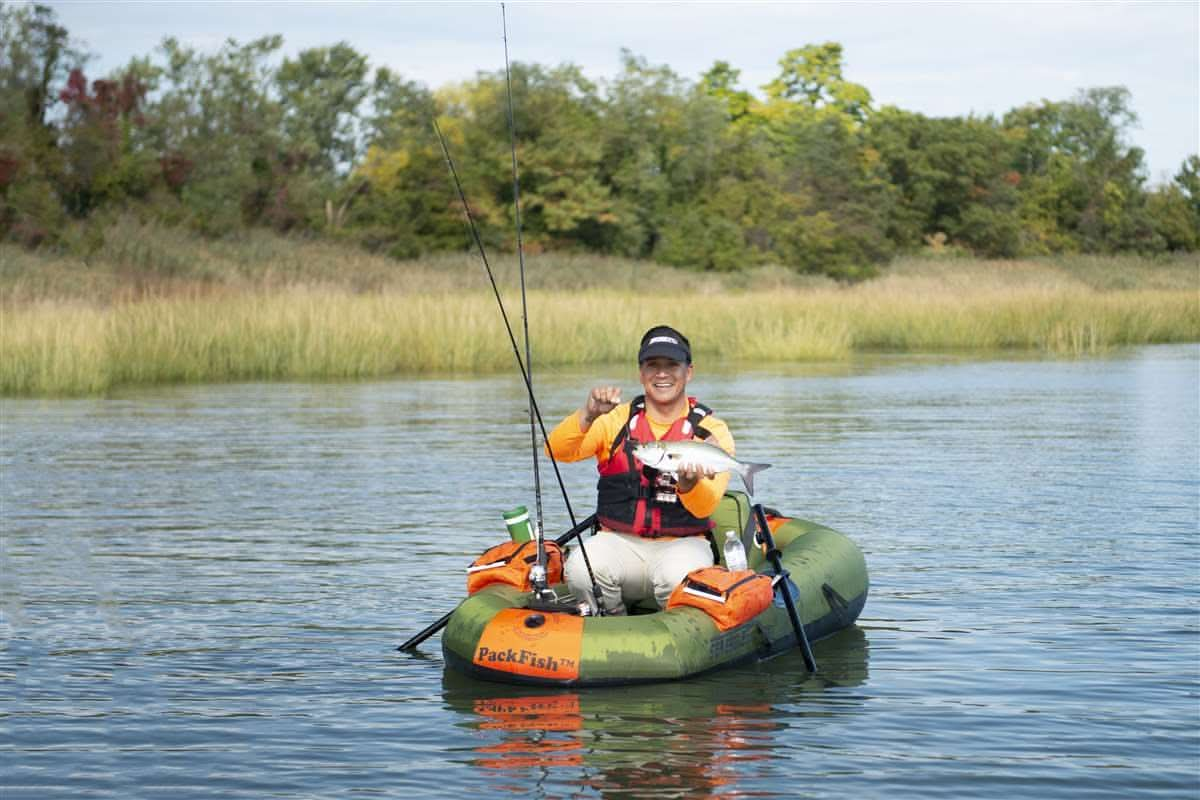 Sea Eagle PackFish7 PF7 Inflatable Fishing Boat