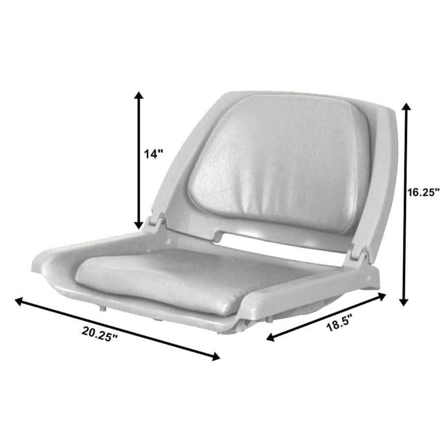 Sea Eagle Wise Gray Swivel Seat 717-T