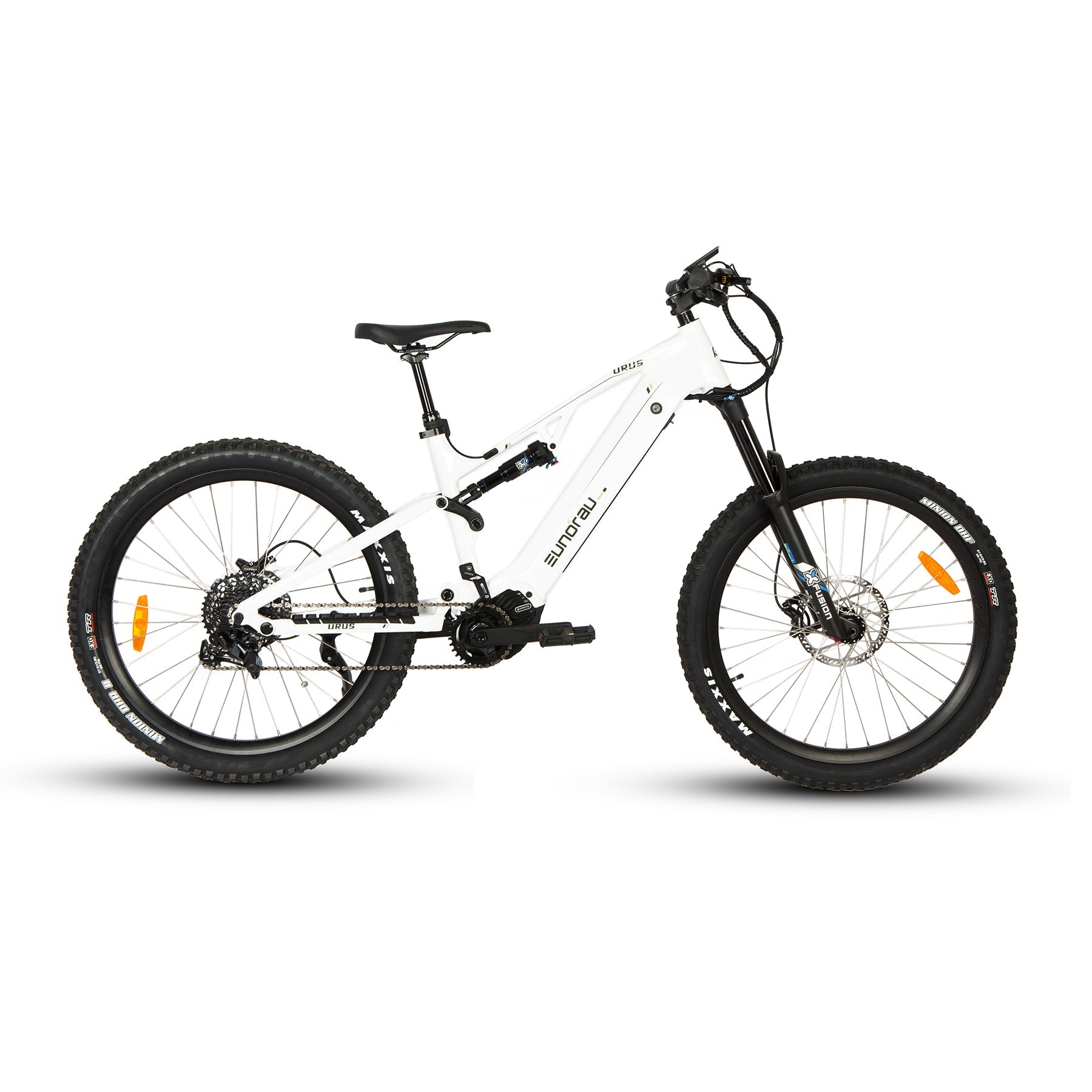 Eunorau URUS Electric Mountain Bike 500W Top Speed 28mph