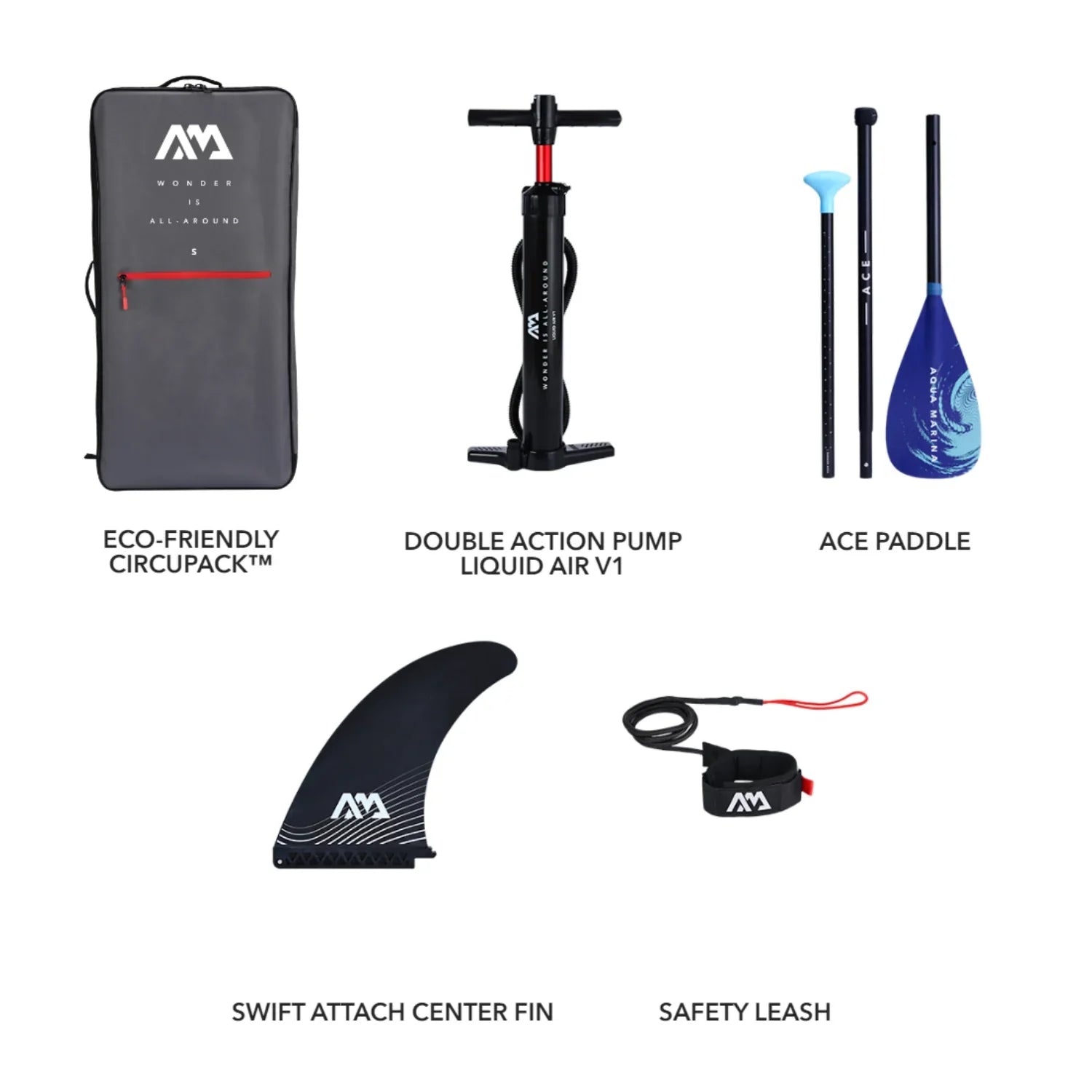 Aqua Marina BT-24VIP Vibrant 8'0" Inflatable Stand Up Paddle Board Youth Series