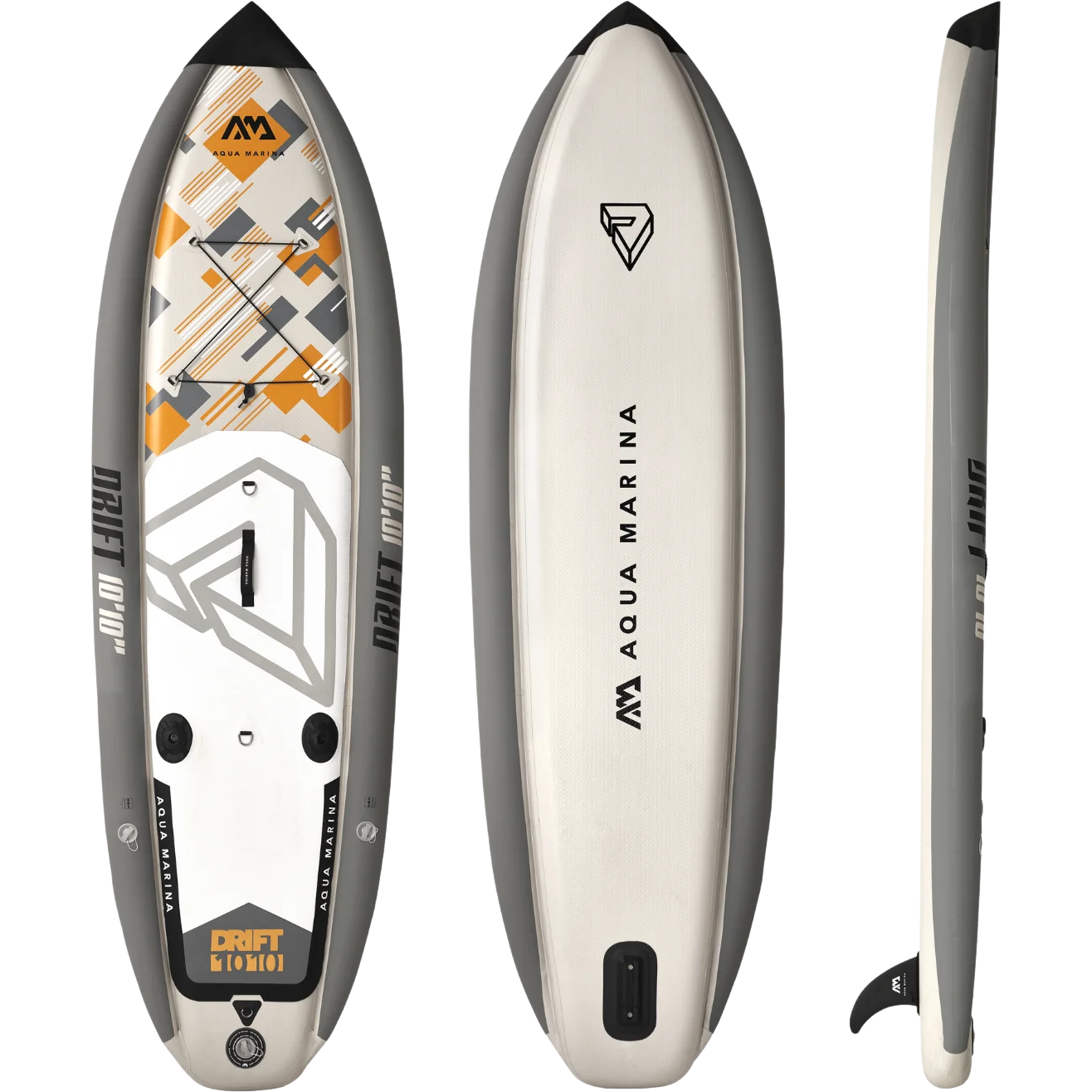 Aqua Marina BT-20DRP Drift 10'10" Inflatable Stand Up Paddle Board Fishing Series