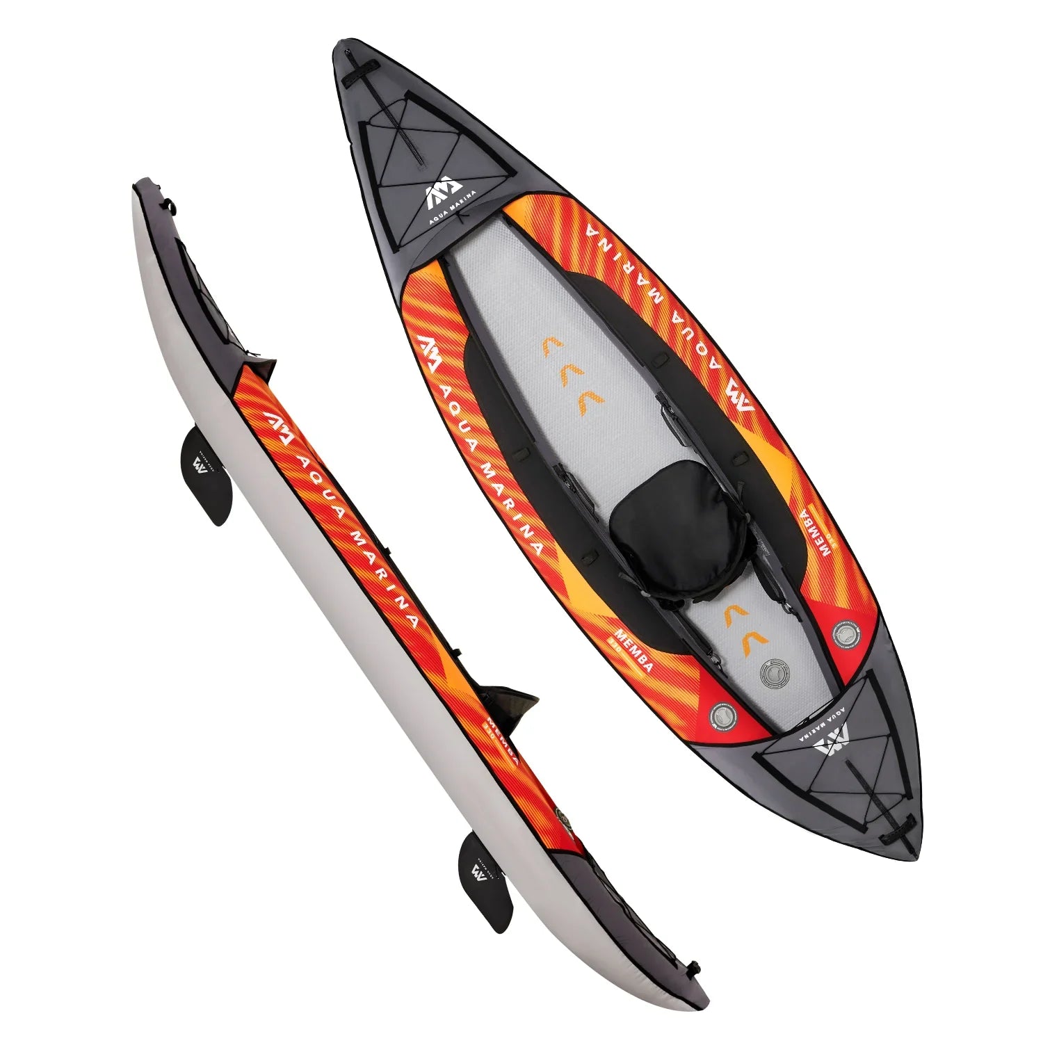 Aqua Marina ME-330 Memba 10'10" Inflatable Touring Kayak 1-Person