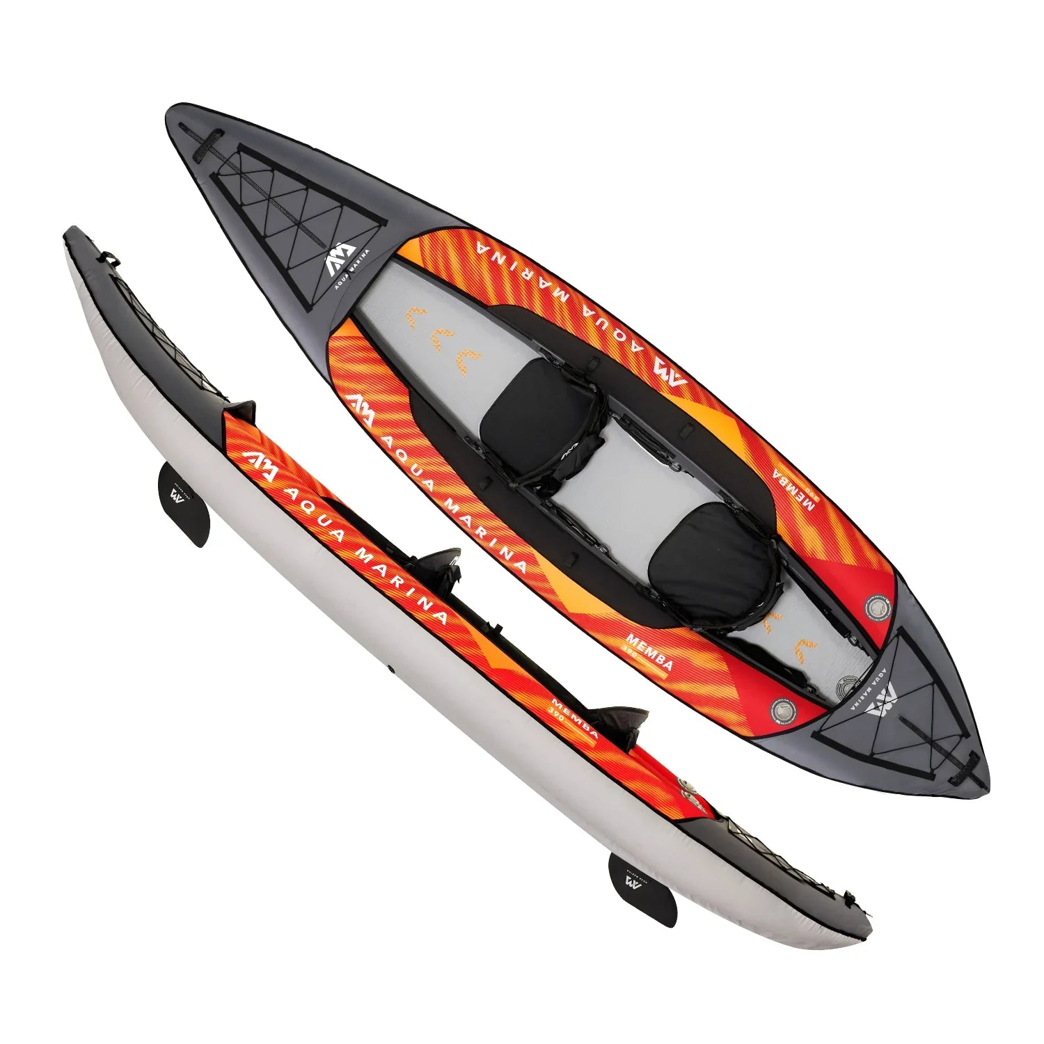 Aqua Marina ME-390 Memba 12'10" Inflatable Touring Kayak 2-Person