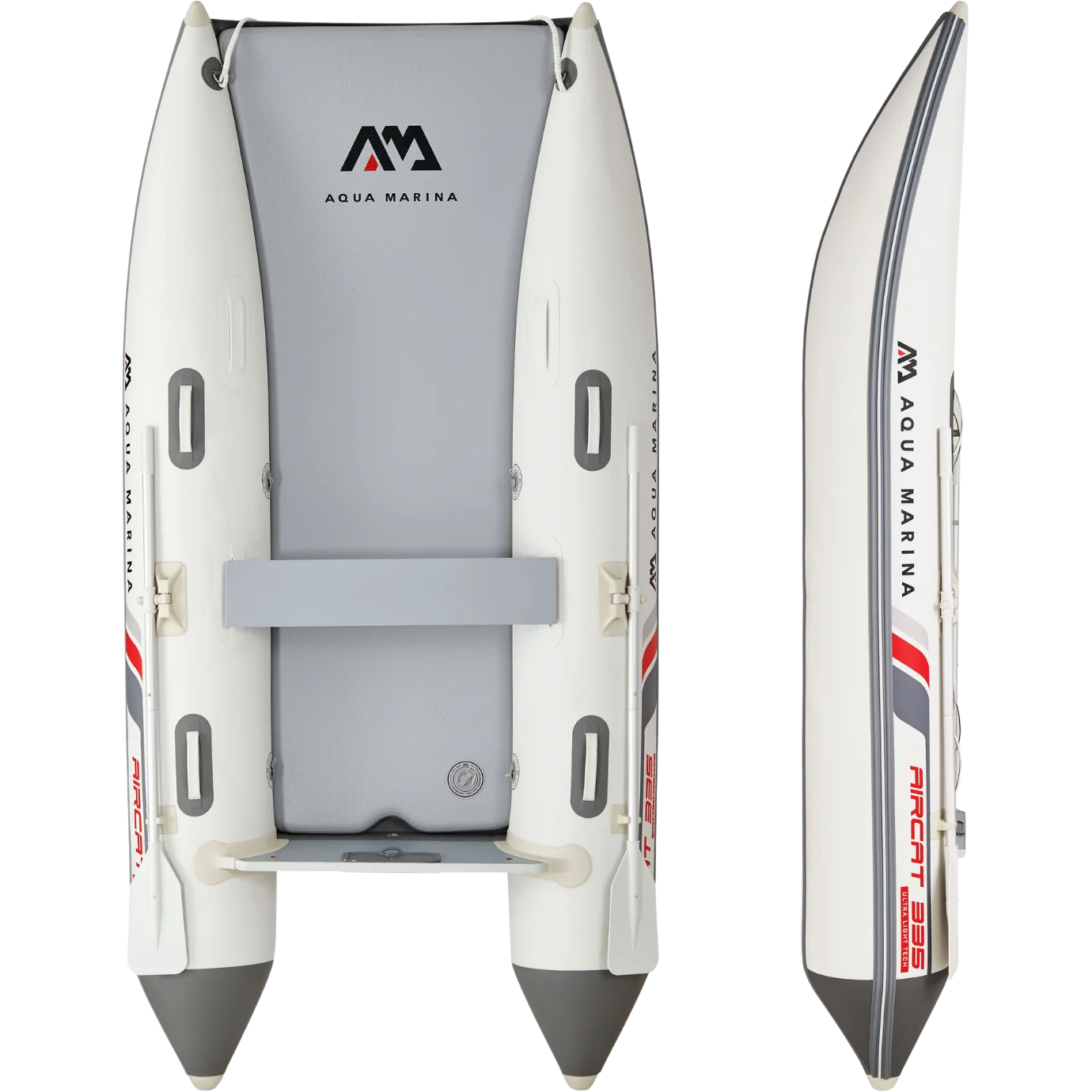 Aqua Marina BT-AC335 Aircat 11'0" Inflatable Catamaran