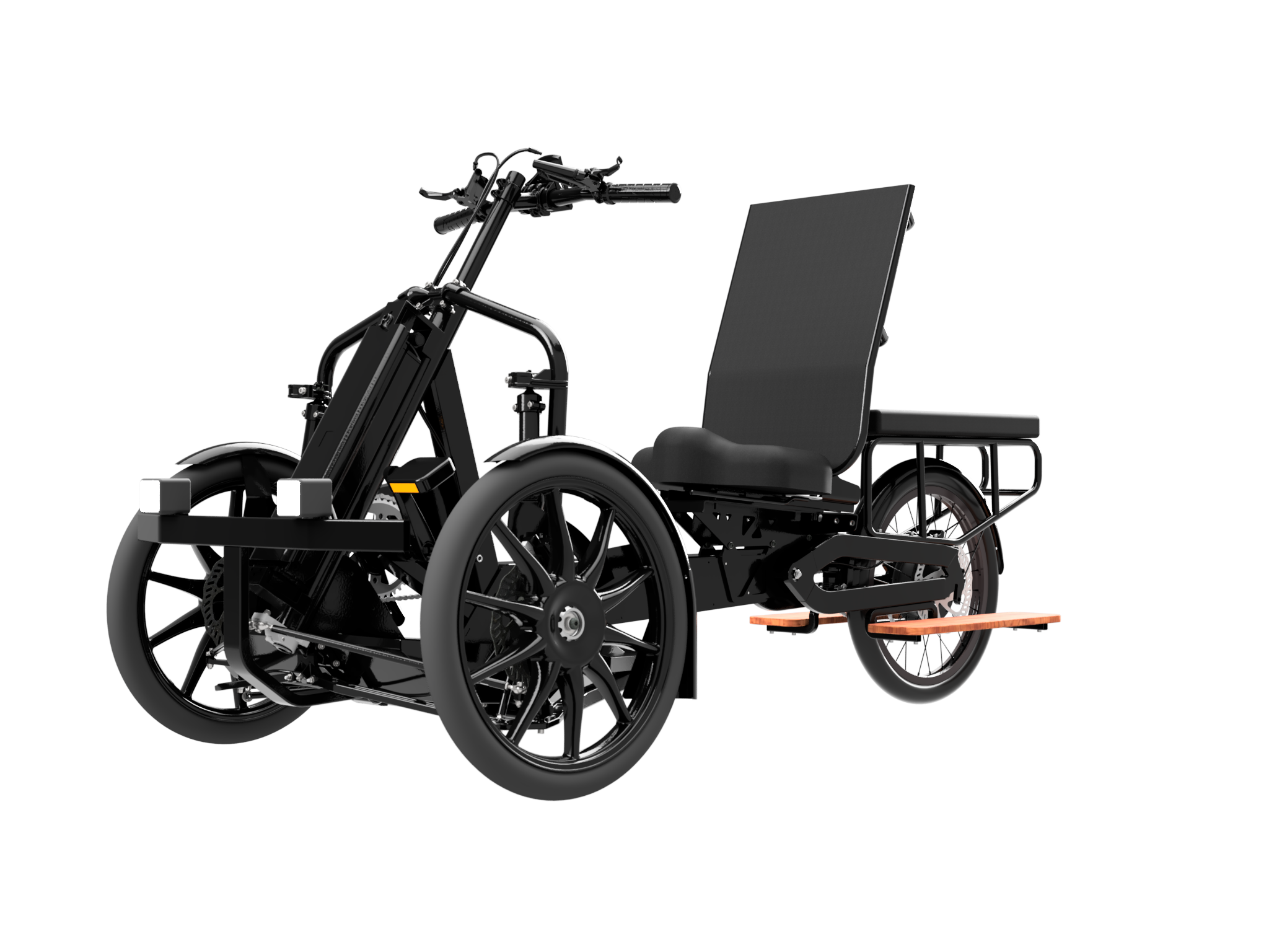 ENVO Veemo LT Electric Trike Top Speed 20mph