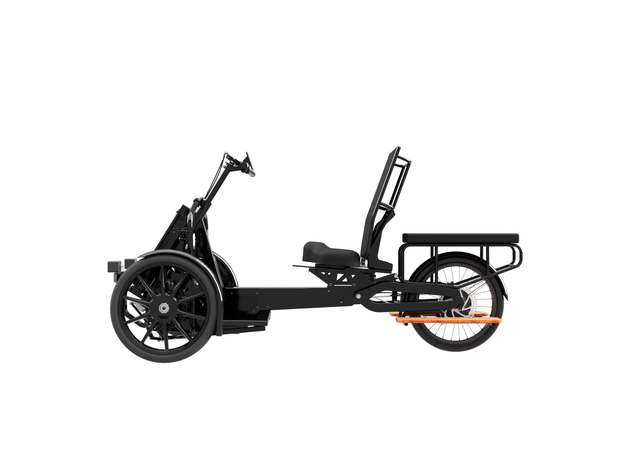 ENVO Veemo LT Electric Trike Top Speed 20mph