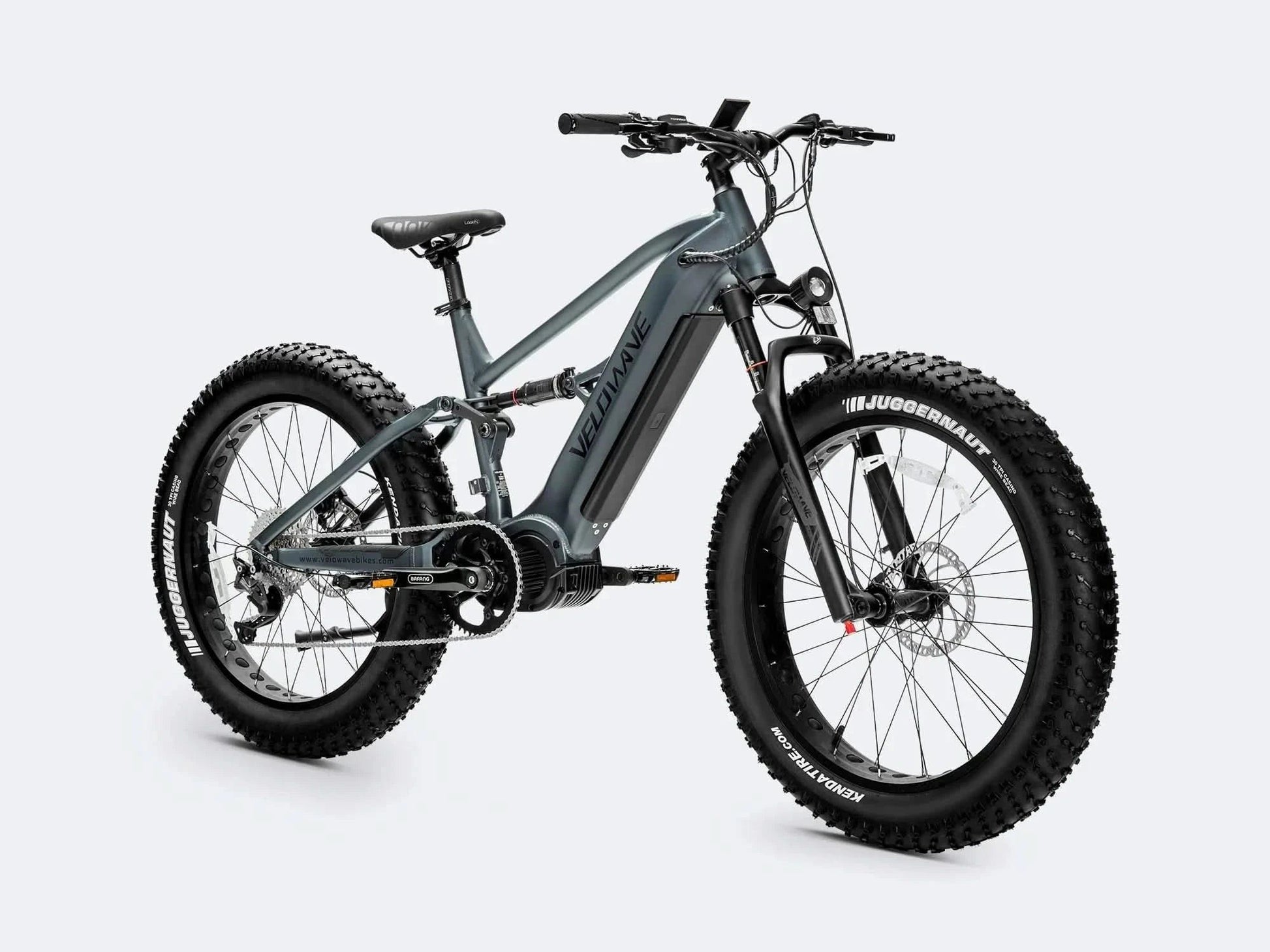 Velowave Brawny XM Electric Mountain Bike Bike 28mph 1000W 48V 20Ah