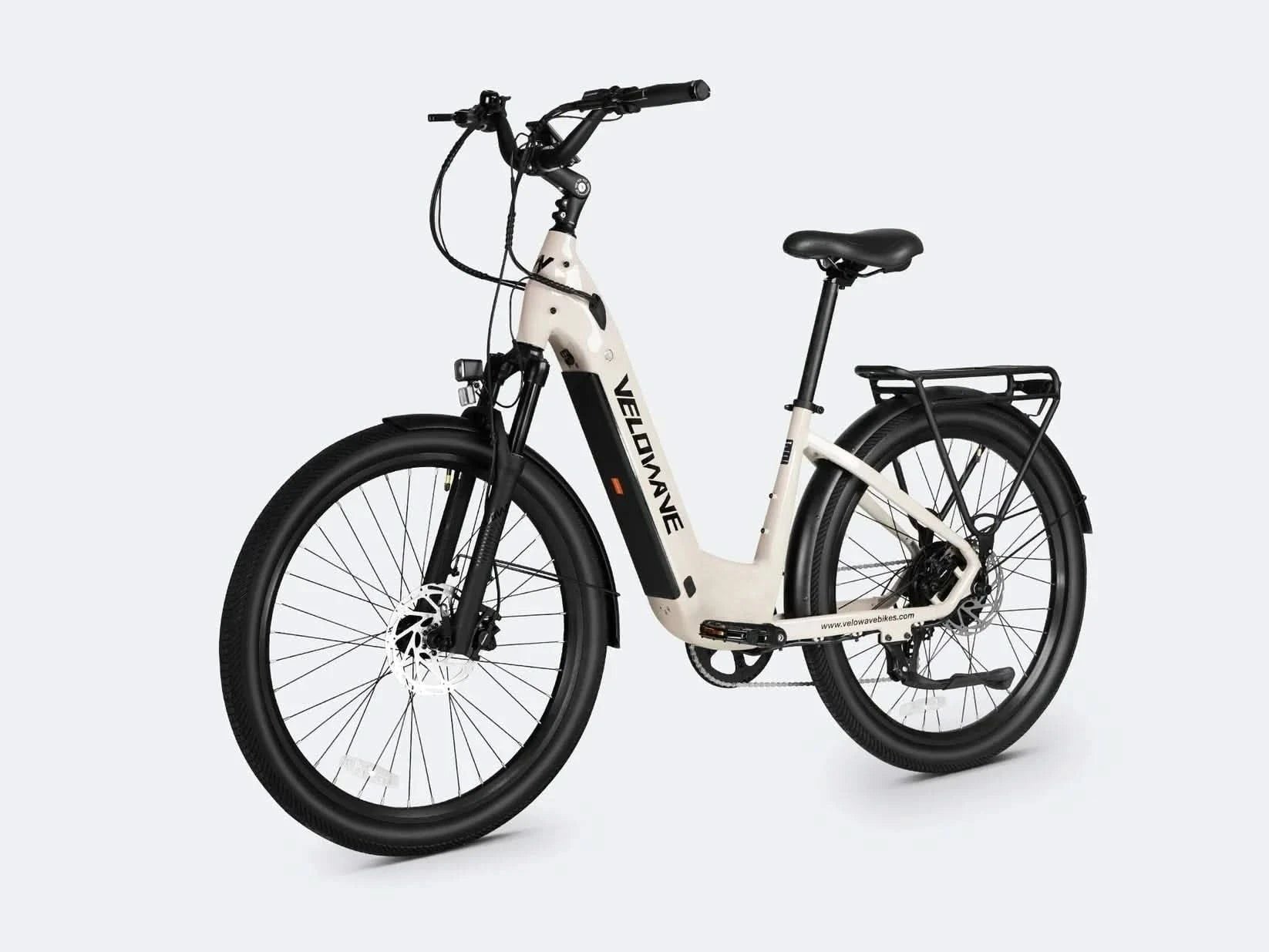 Velowave Breeze T Torque Sensor City Step-Through Commuter Long Range Electric Bike 28mph