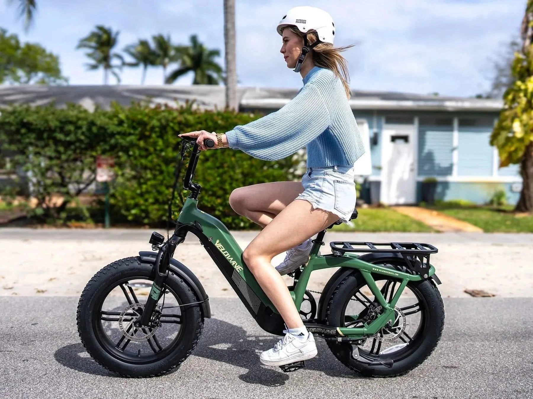 Velowave Pony Step-Through Compact Electric Bike 28mph