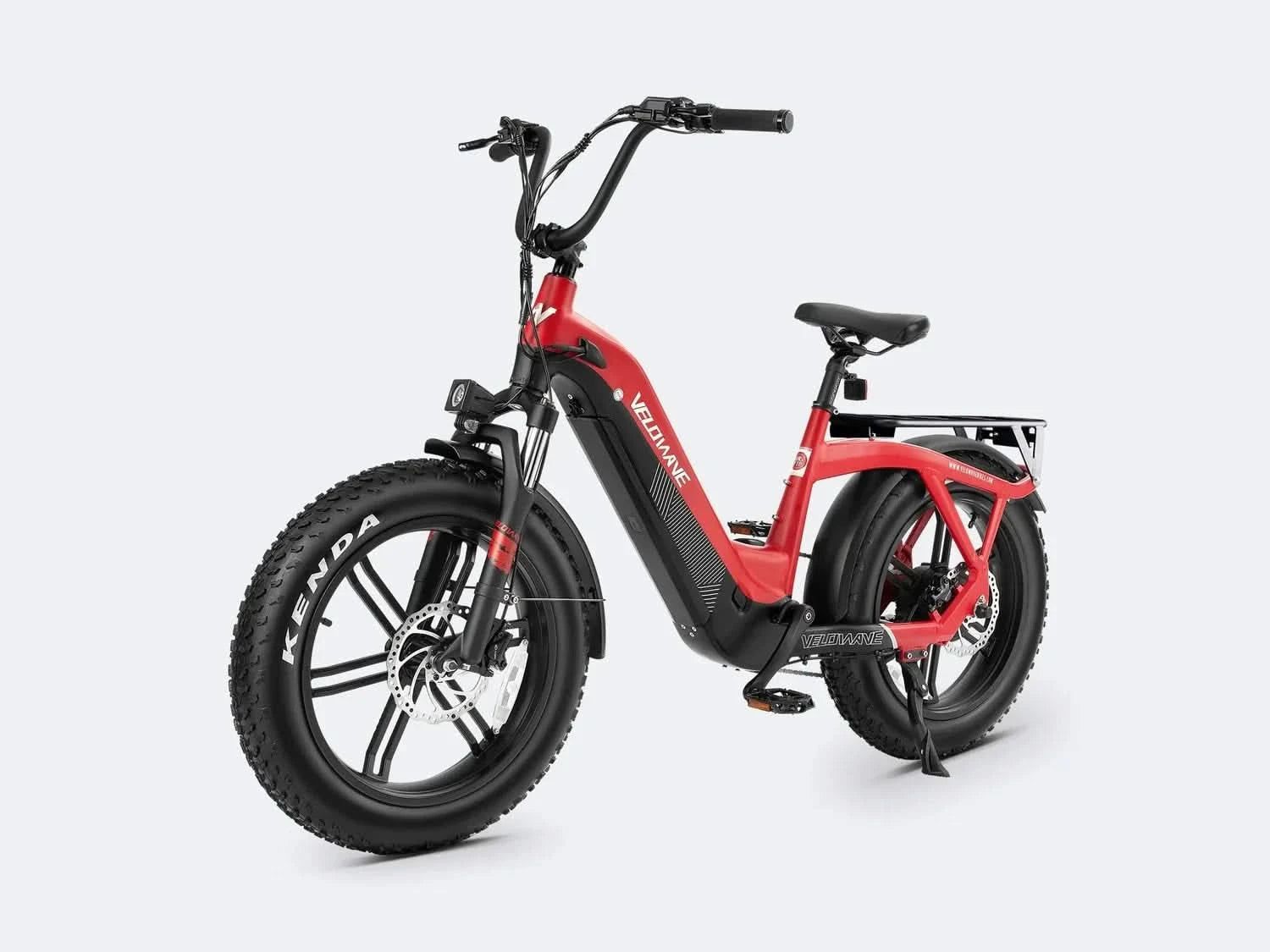 Velowave Pony Step-Through Compact Electric Bike 28mph