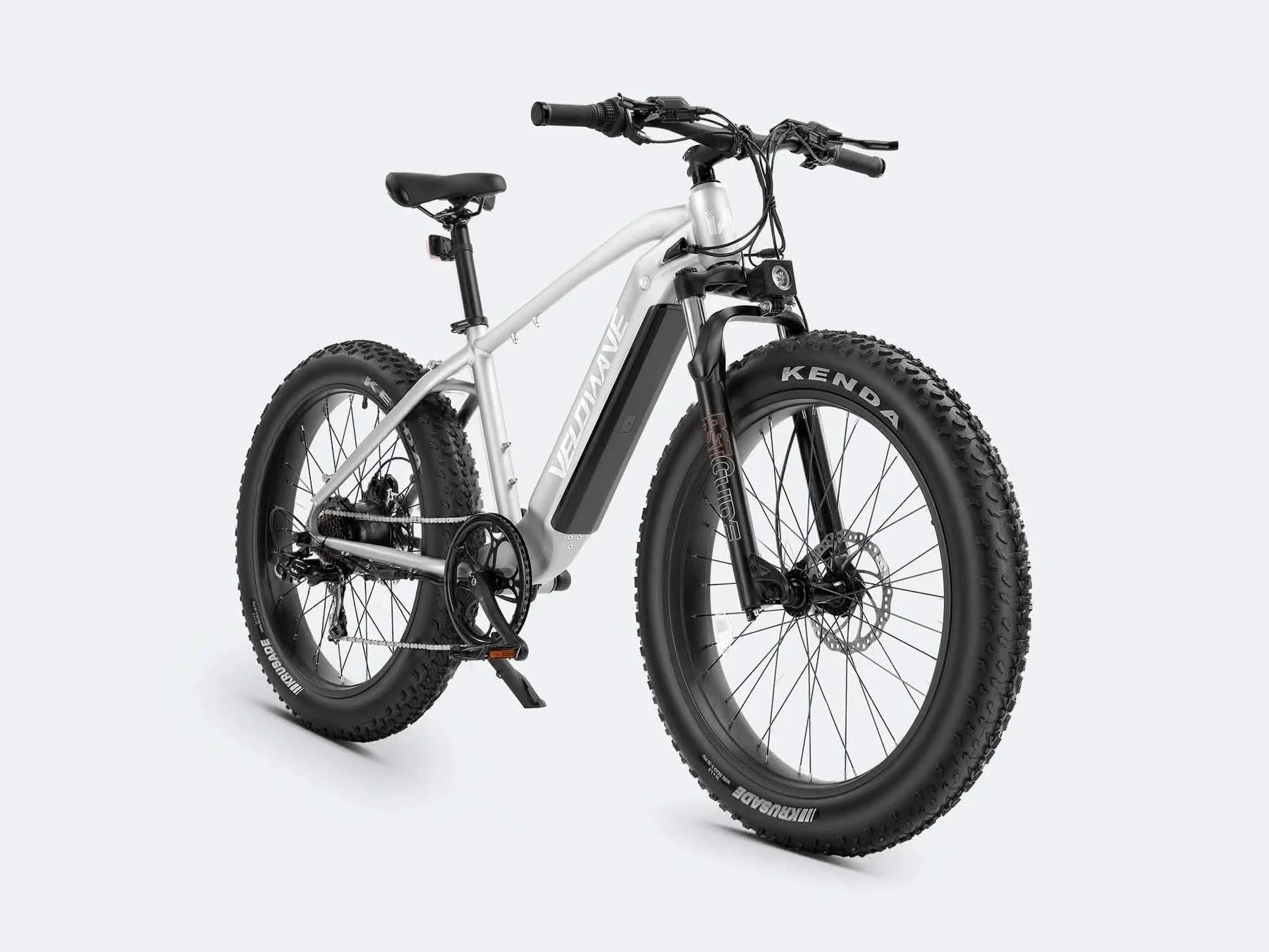 Velowave Ranger 2.0 Fat Tire Long Range Electric Bike All-Terrain 28mph