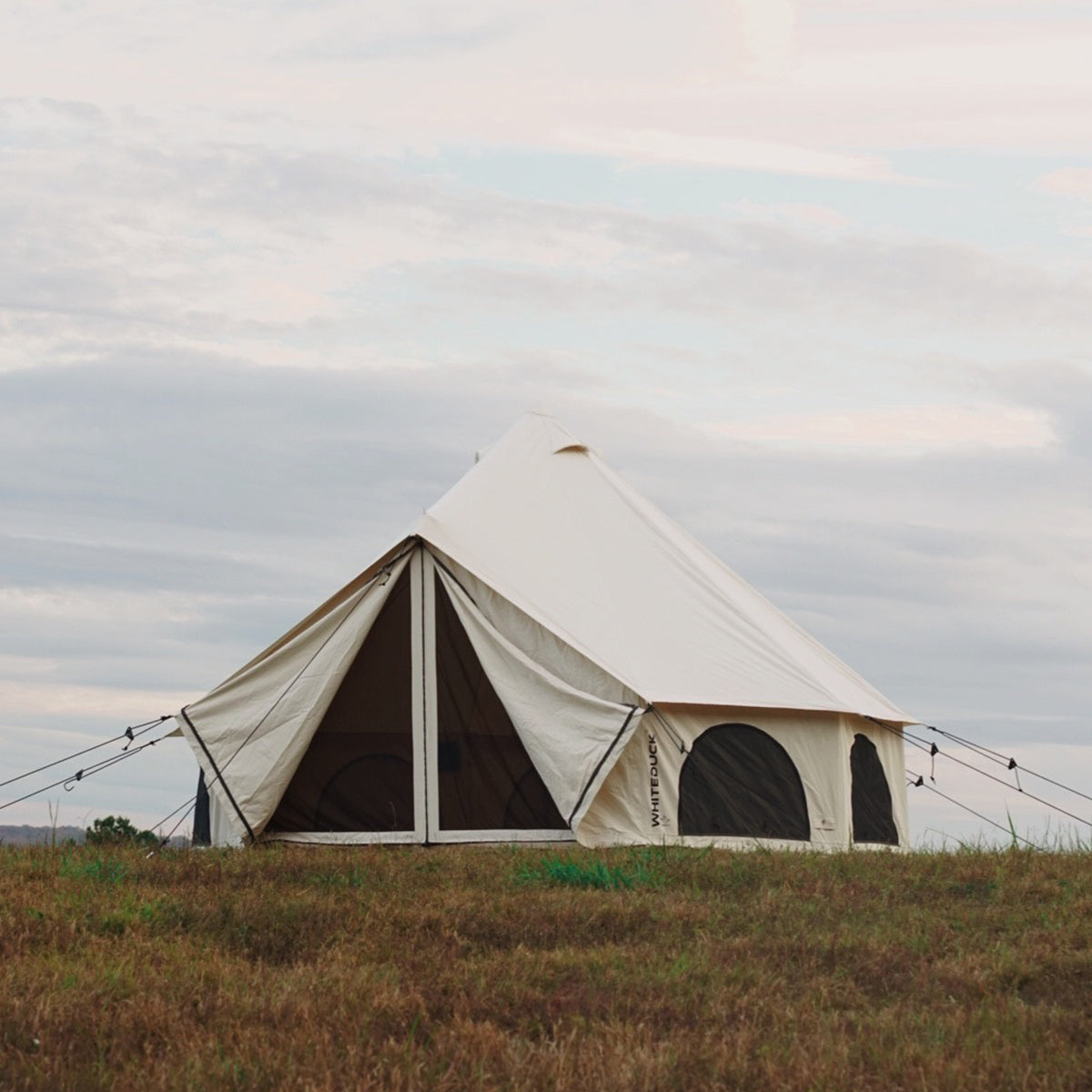White Duck Outdoors 13' Avalon Bell Tent Family Camping Luxury Yurt