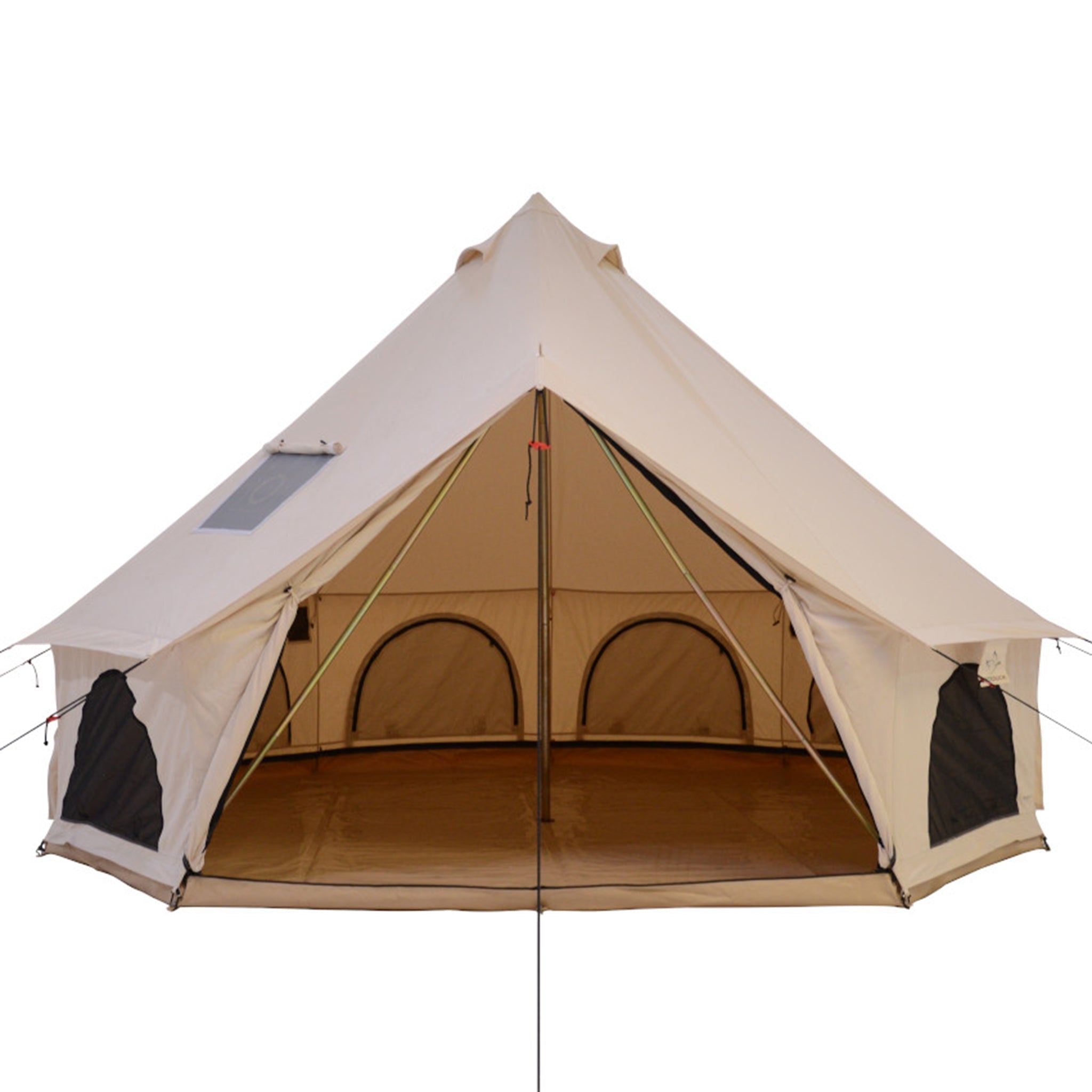 White Duck Outdoors 13' Avalon Bell Tent Family Camping Luxury Yurt