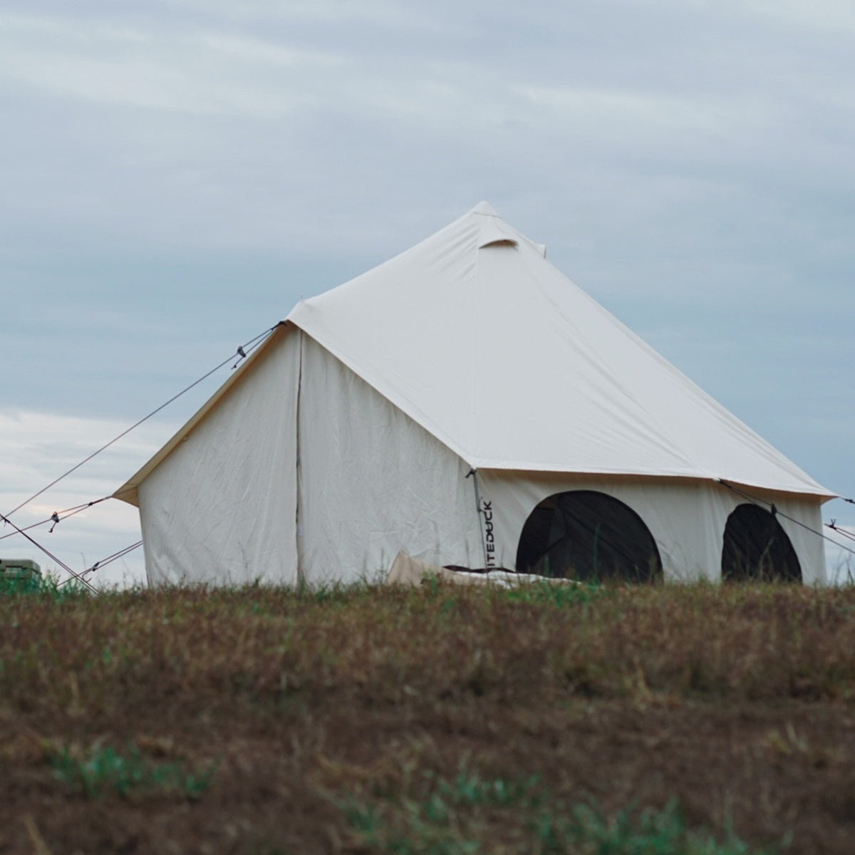 White Duck Outdoors 13' Avalon Bell Tent Family Camping Luxury Yurt