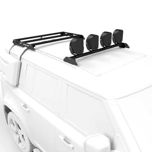 Badass Tents 2020-24 Land Rover NEW Defender Roof Rack (fits 90, 110 & 130)