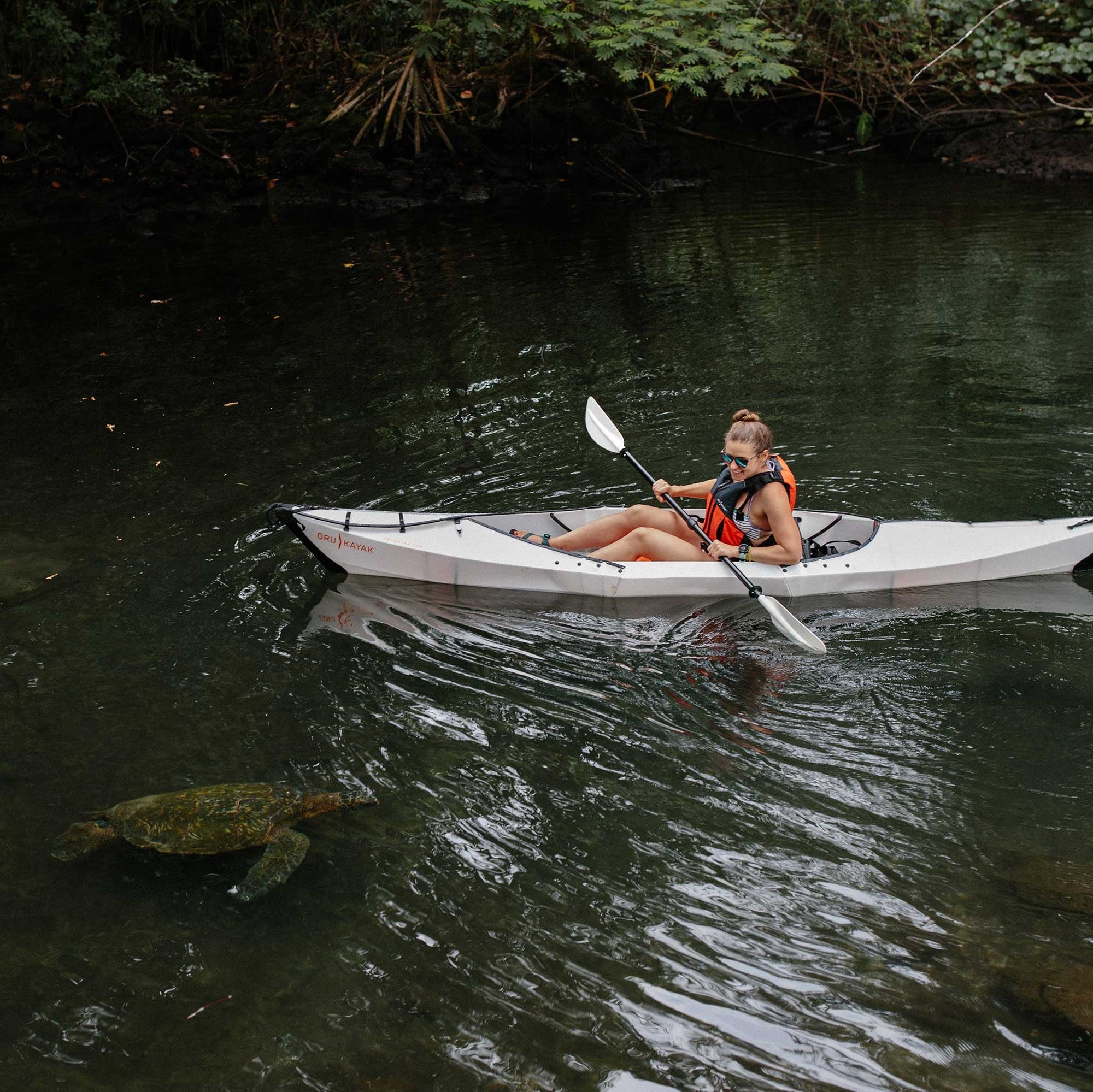 Oru Kayak Beach LT Portable Origami Kayak