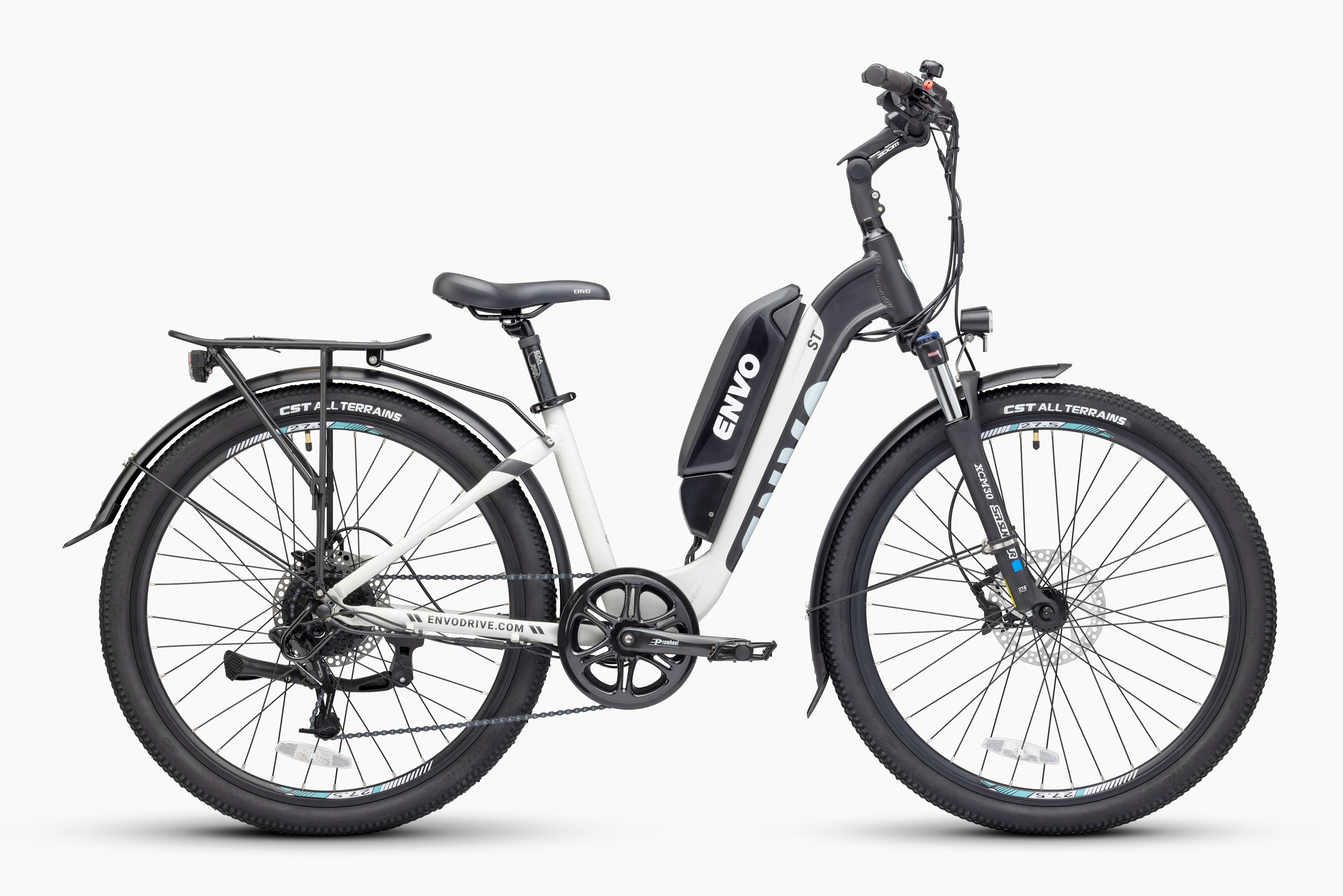 ENVO ST Electric Step Through Bike Top Speed 20mph