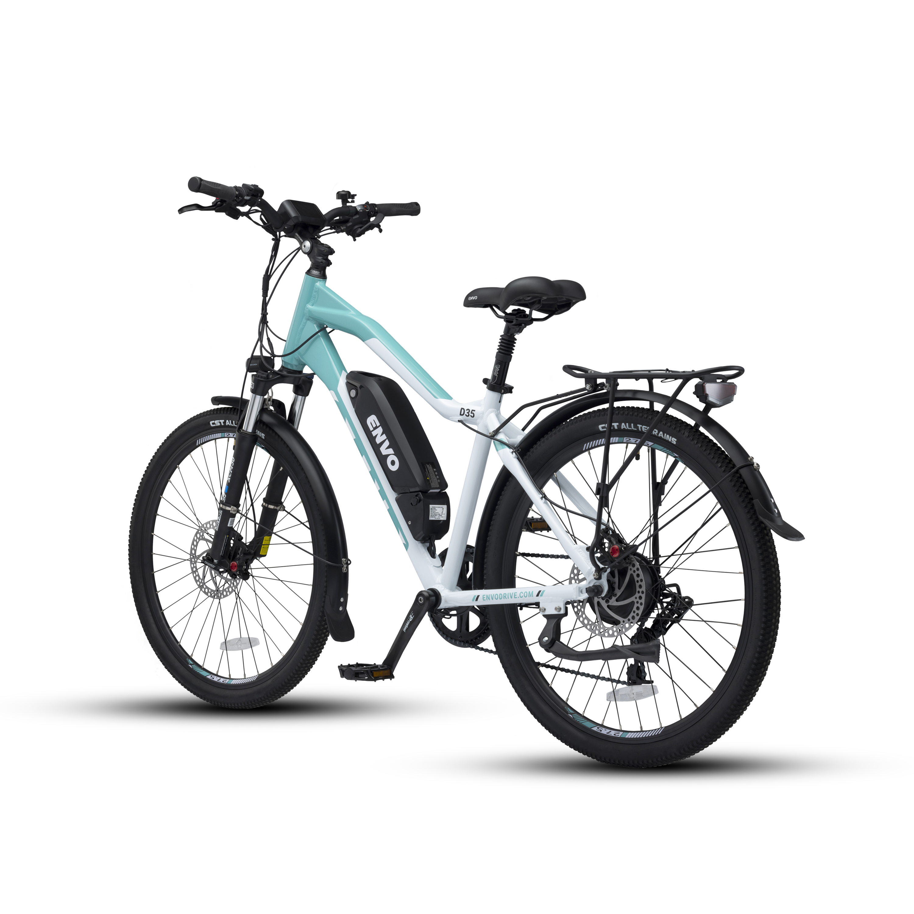 ENVO D35 Electric Bike Top Speed 20mph