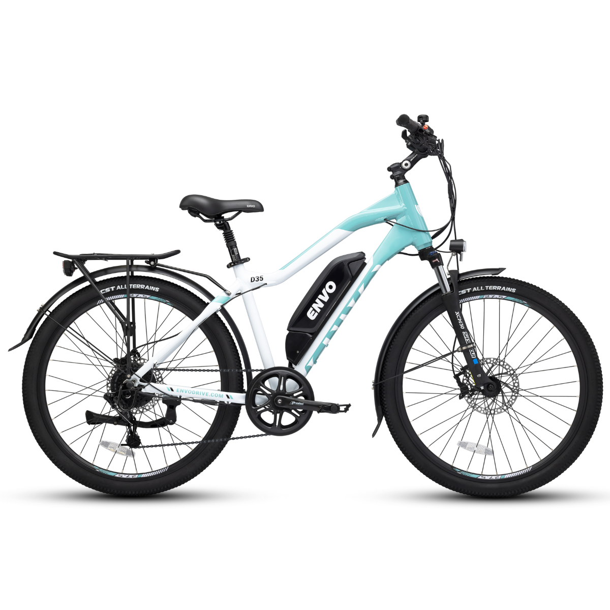 ENVO D35 Electric Bike Top Speed 20mph