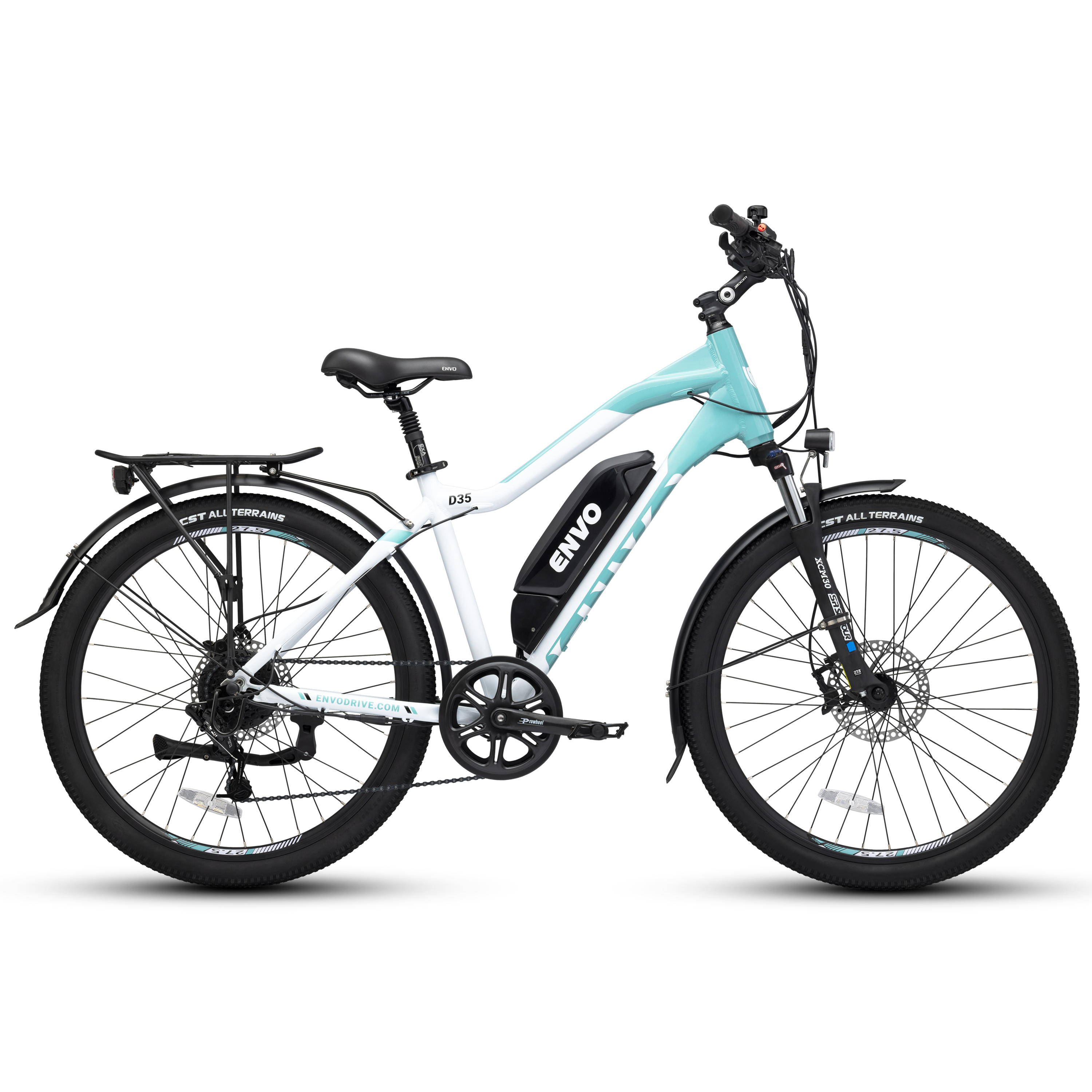 ENVO D35 Electric Bike Top Speed 20mph