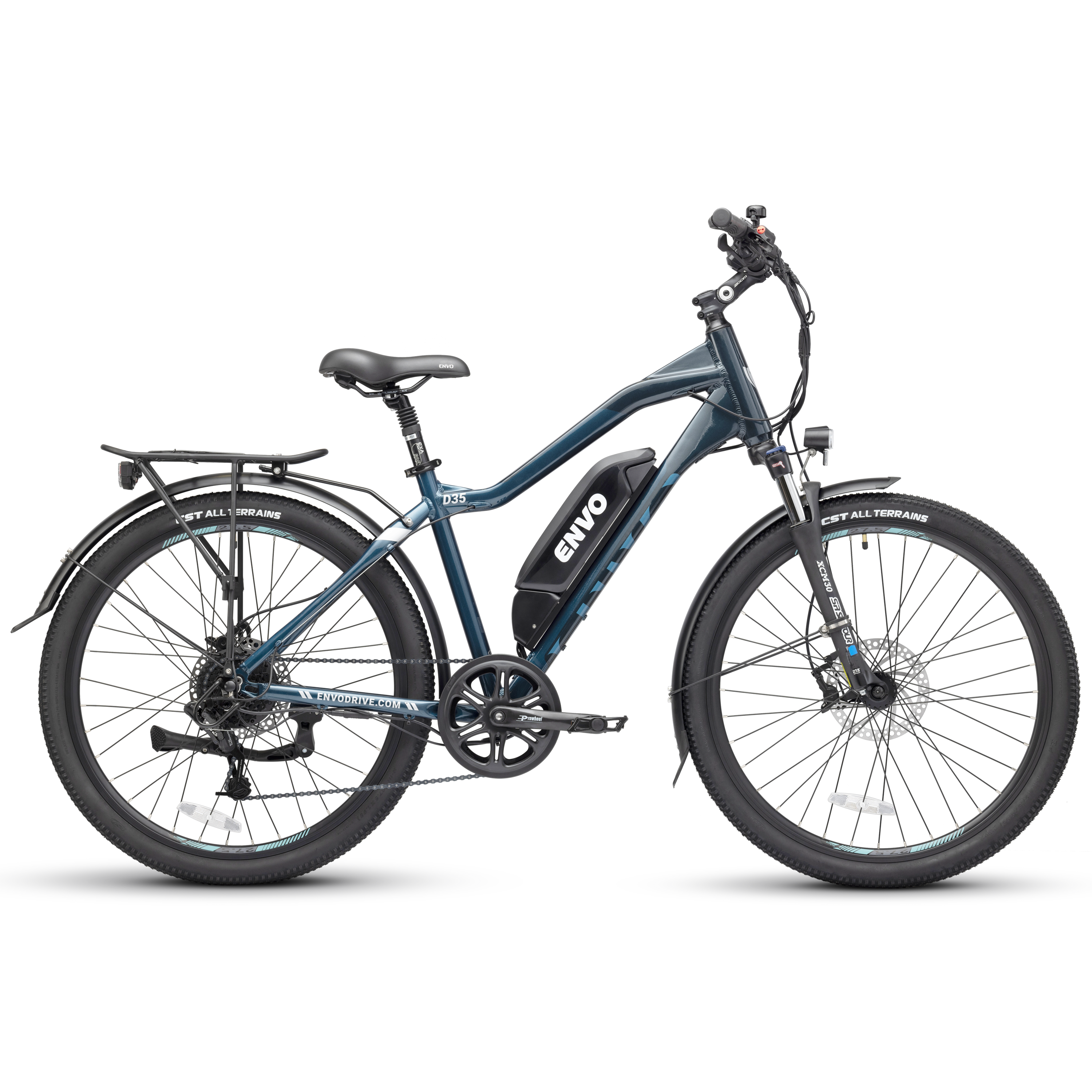 ENVO D35 Electric Bike Top Speed 20mph