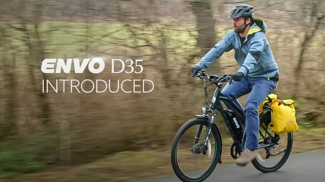 ENVO D35 Electric Bike Top Speed 20mph