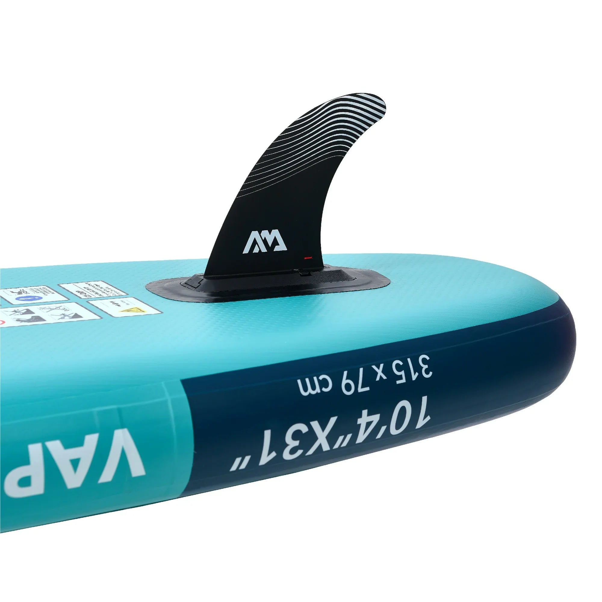 Aqua Marina BT-23VAP Vapor 10'4" Inflatable Stand Up Paddle Board All-Around Series