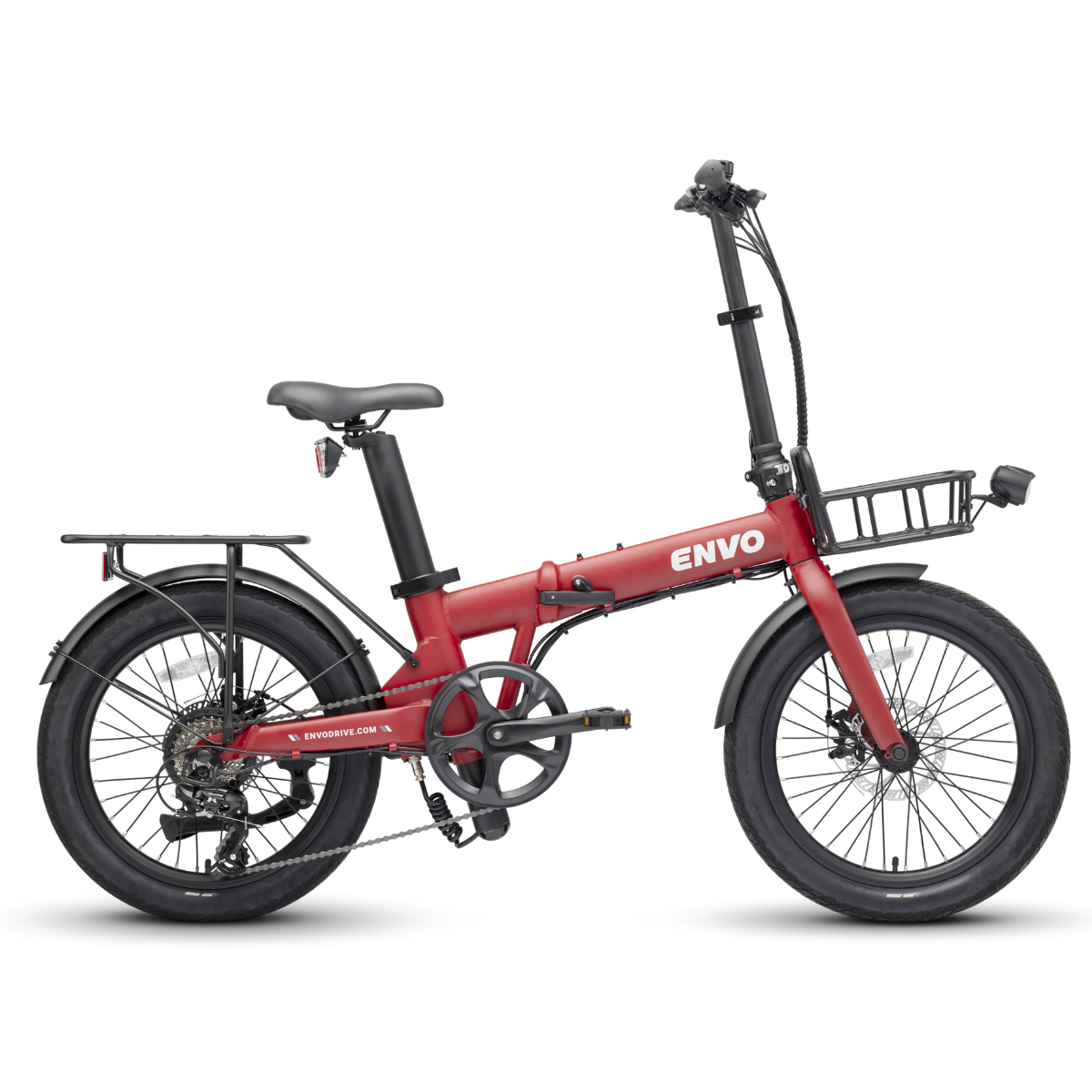 ENVO Lynx 20" Folding Electric Bike Top Speed 20mph