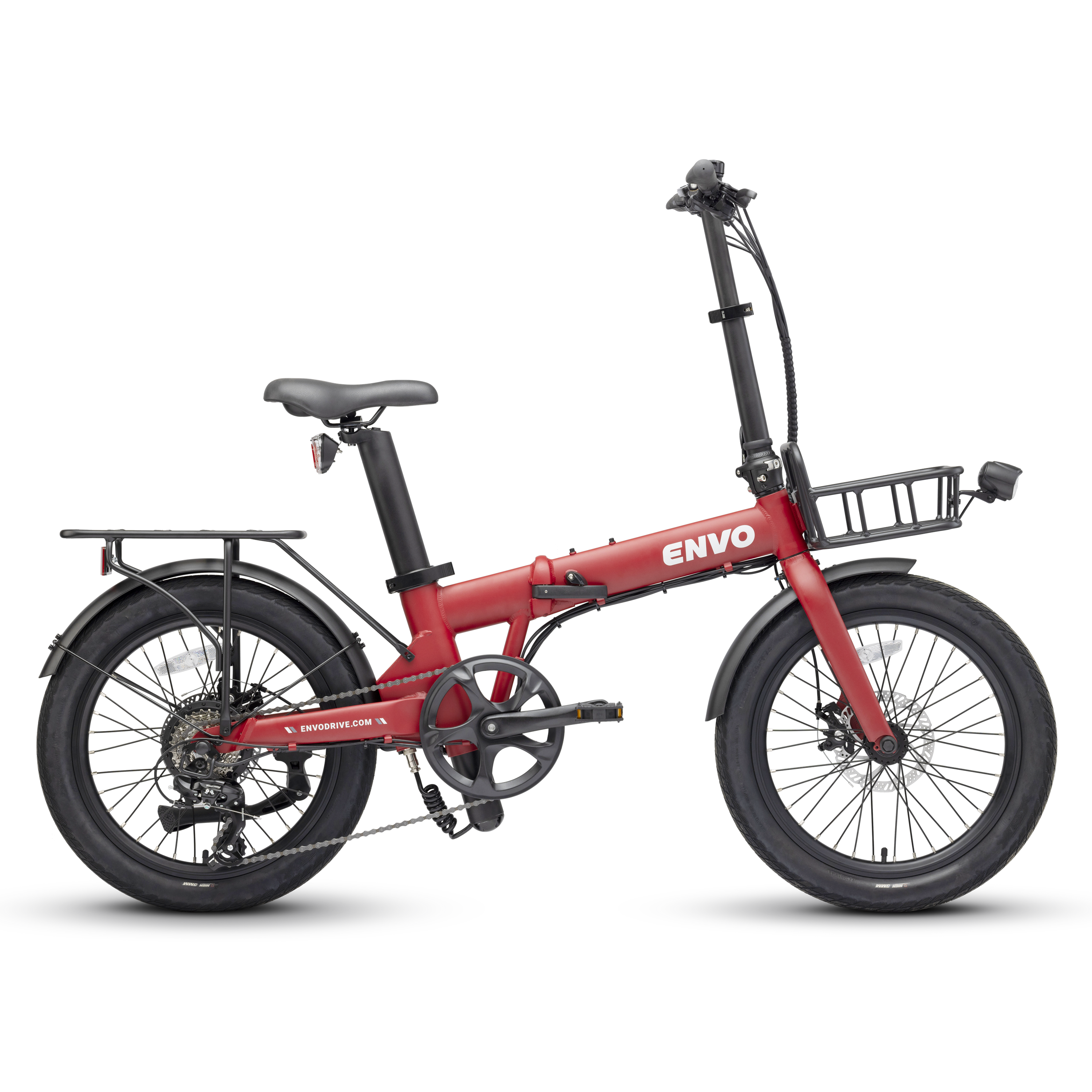 ENVO Lynx 20" Folding Electric Bike Top Speed 20mph