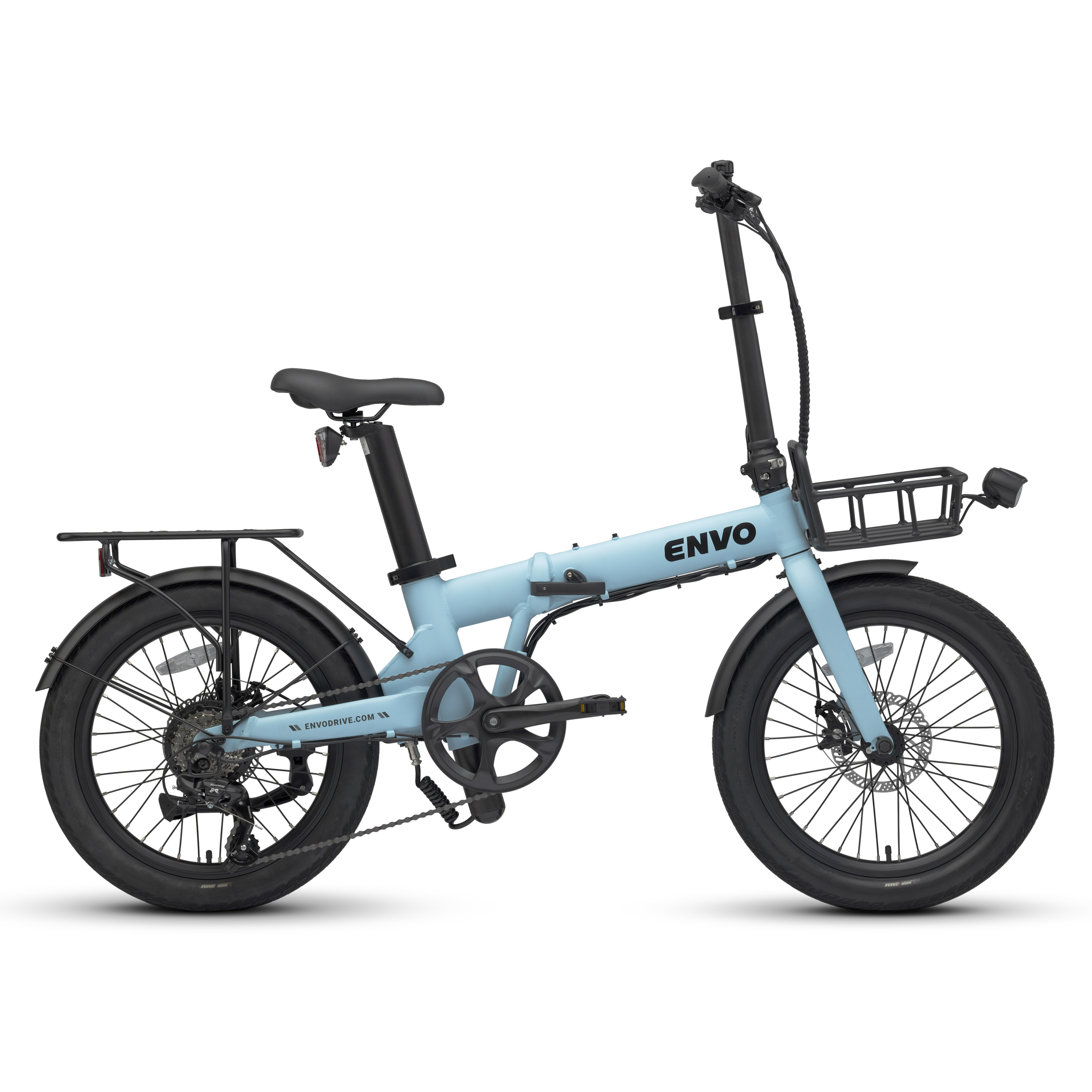 ENVO Lynx 20" Folding Electric Bike Top Speed 20mph